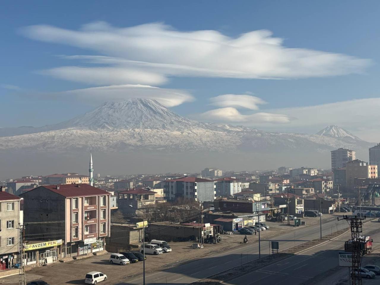 Doğubayazıt Atlihan Plus Hotel מראה חיצוני תמונה
